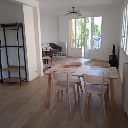 Appartement 73M² 3 Chambres Bourges Dış mekan fotoğraf
