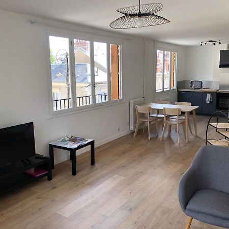Appartement 73M² 3 Chambres Bourges Dış mekan fotoğraf