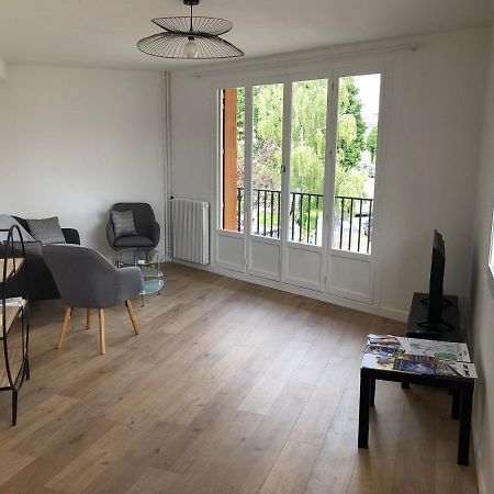 Appartement 73M² 3 Chambres Bourges Dış mekan fotoğraf