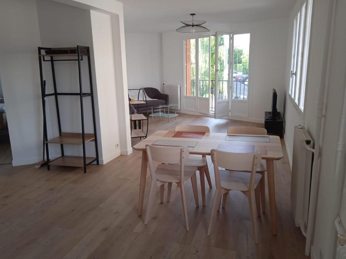 Appartement 73M² 3 Chambres Bourges Dış mekan fotoğraf