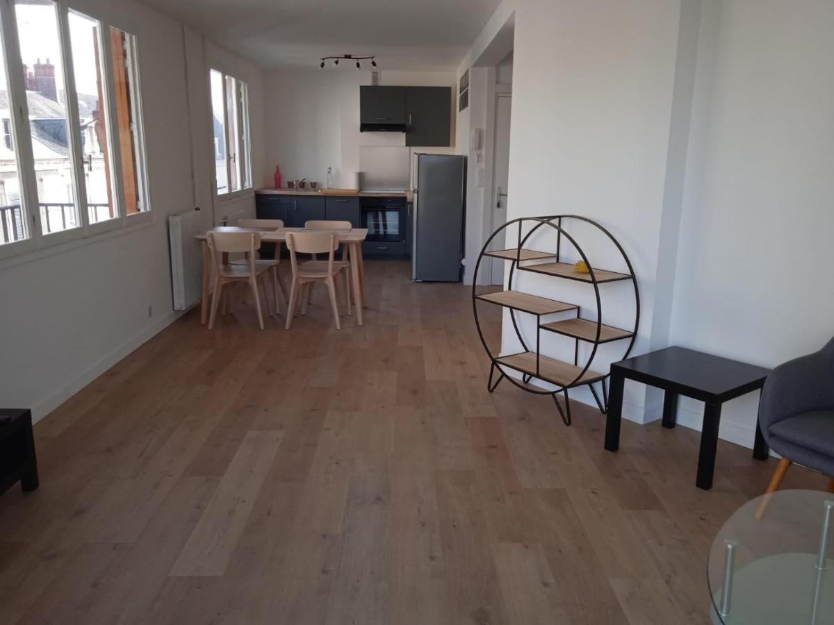 Appartement 73M² 3 Chambres Bourges Dış mekan fotoğraf