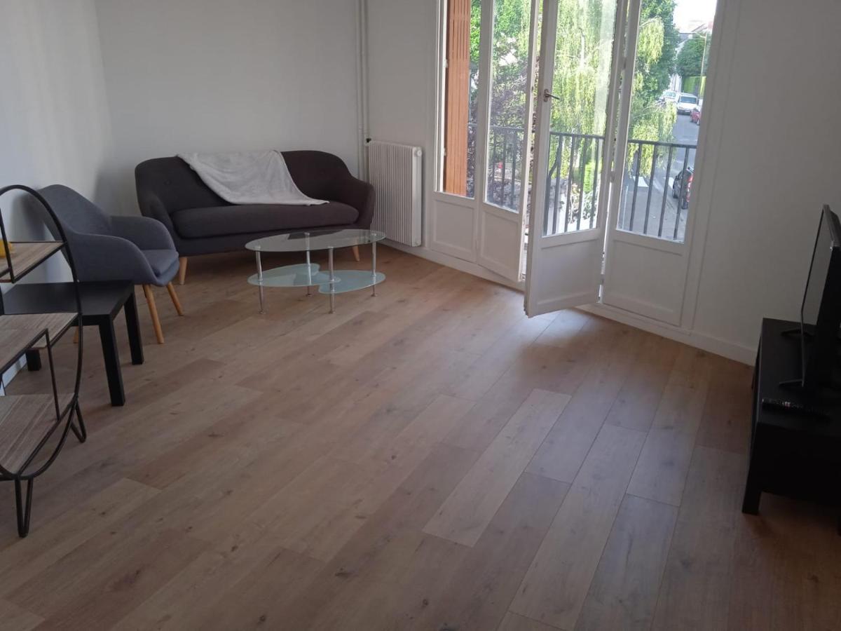 Appartement 73M² 3 Chambres Bourges Dış mekan fotoğraf