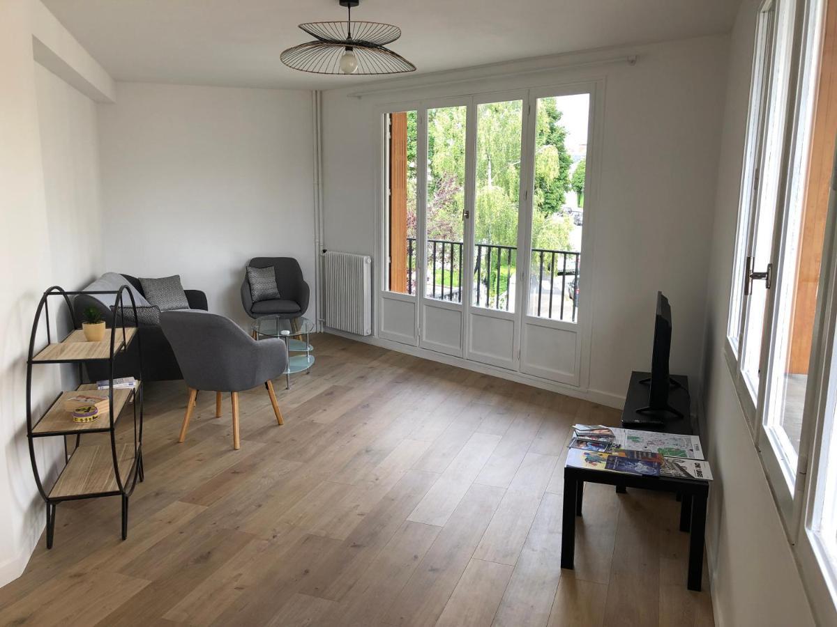 Appartement 73M² 3 Chambres Bourges Dış mekan fotoğraf