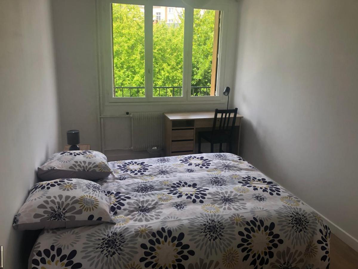 Appartement 73M² 3 Chambres Bourges Dış mekan fotoğraf